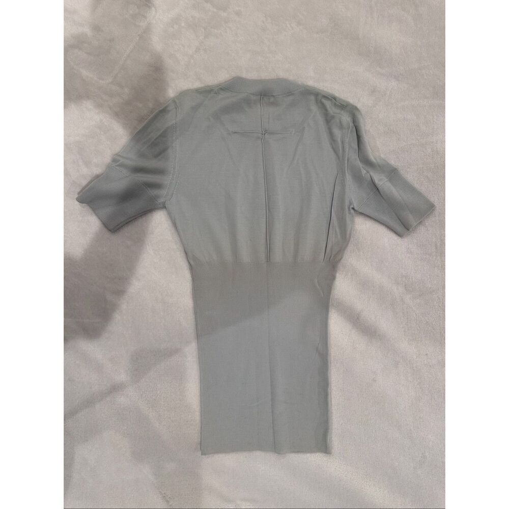GIVENCHY PARIS size XS baby blue tee shirt - Picture 3 of 4
